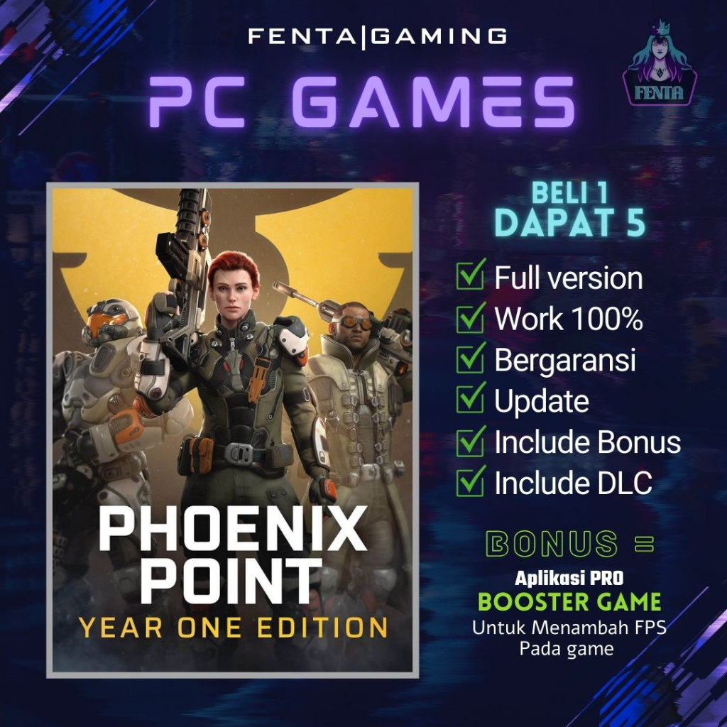 Jual PHOENIX POINT YEAR ONE EDITION - GAME PC - GAME LAPTOP | Shopee ...