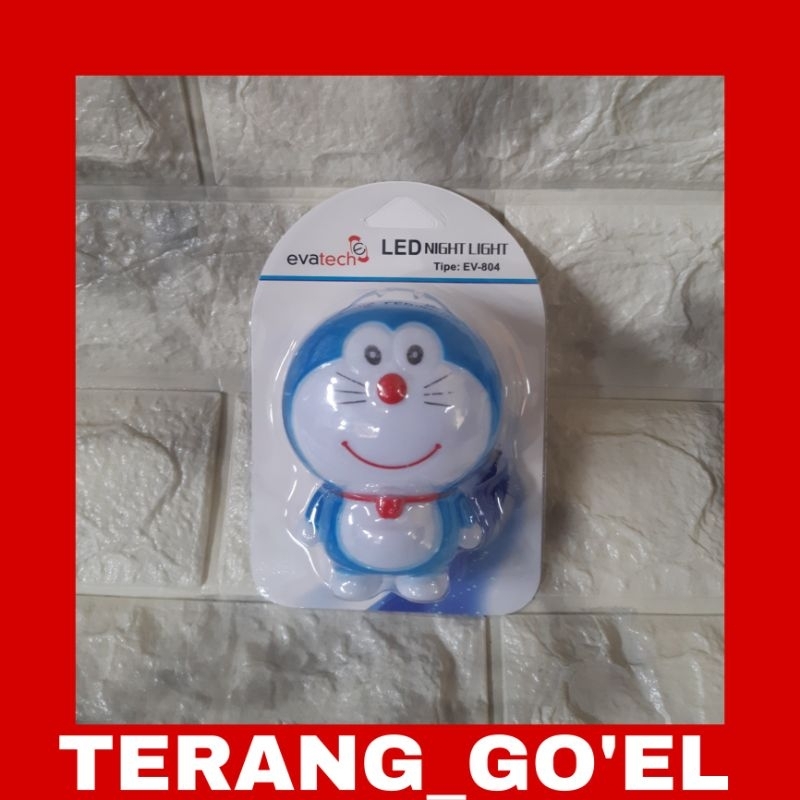 Jual LAMPU KAMAR DORAEMON / LAMPU LED NIGHT DORAEMON / LAMPU KAMAR ...