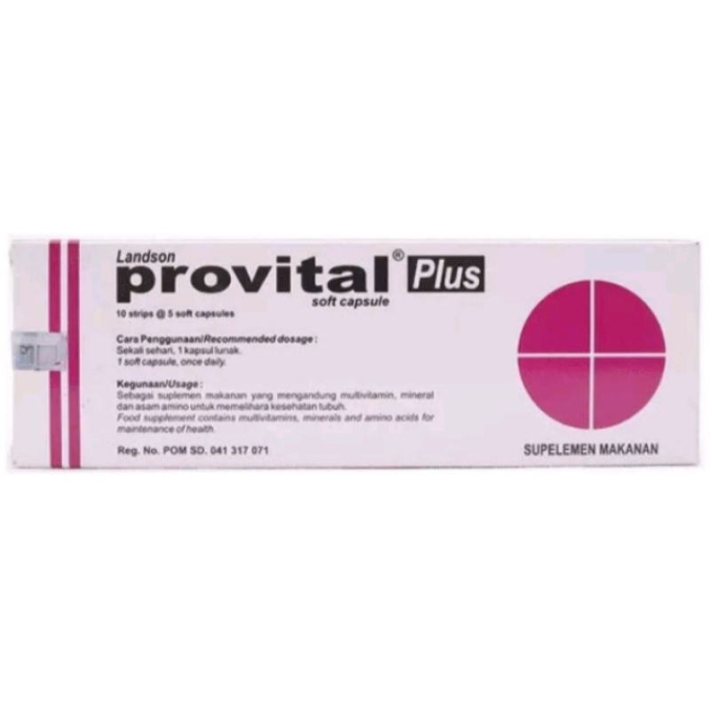 Jual Provital Plus Terlengkap & Harga Terbaru Mei 2026 | Shopee Indonesia