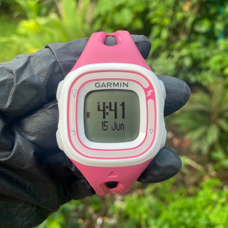 Jual Garmin forerunner 10 pink watch Shopee Indonesia