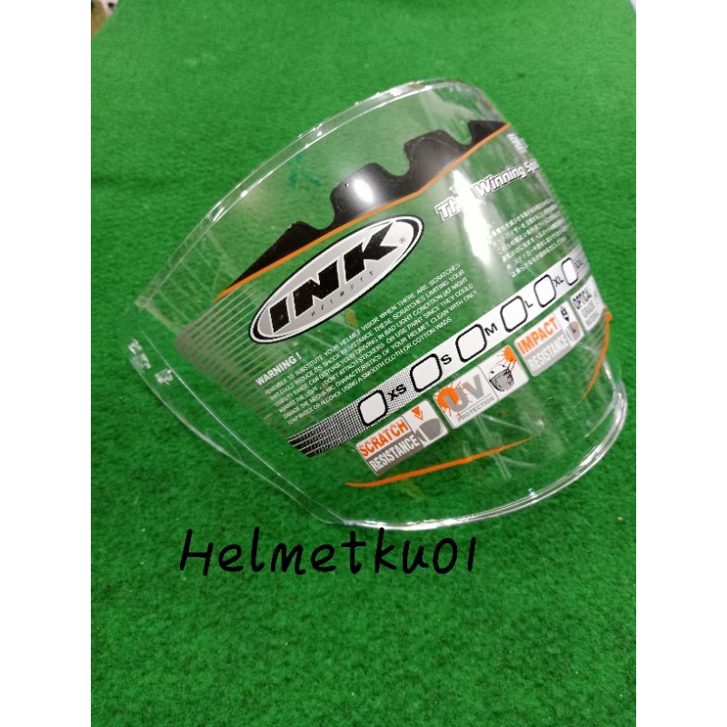 Jual Visor Helm Ink Dynamic Original Pnp Kyt Kyoto Shopee Indonesia