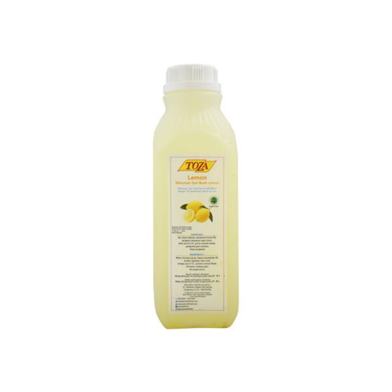 Jual Toza Juice varian Lemon sweet | Shopee Indonesia