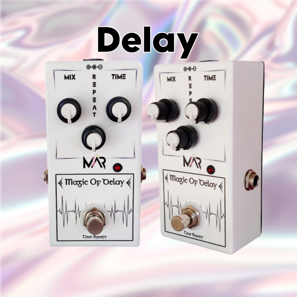 Jual Efek Gitar DELAY Pedal Effect Guitar, Bass, Vocal, Vokal, Biola ...