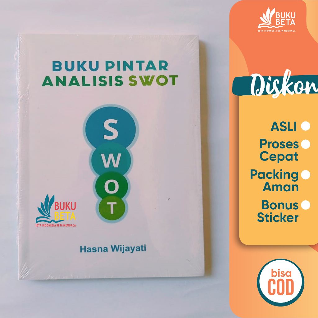 Jual Buku Pintar Analisis SWOT - Hasna Wijayati | Shopee Indonesia