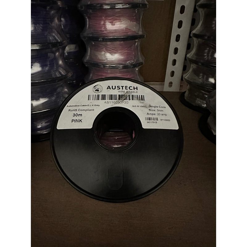 Jual Cable Automotive Austech 3mm | Shopee Indonesia