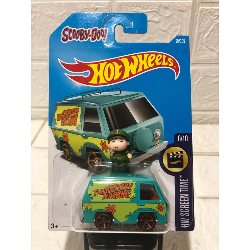 Jual Hot Wheels Scooby Doo The Mystery Machine Shopee Indonesia 2770