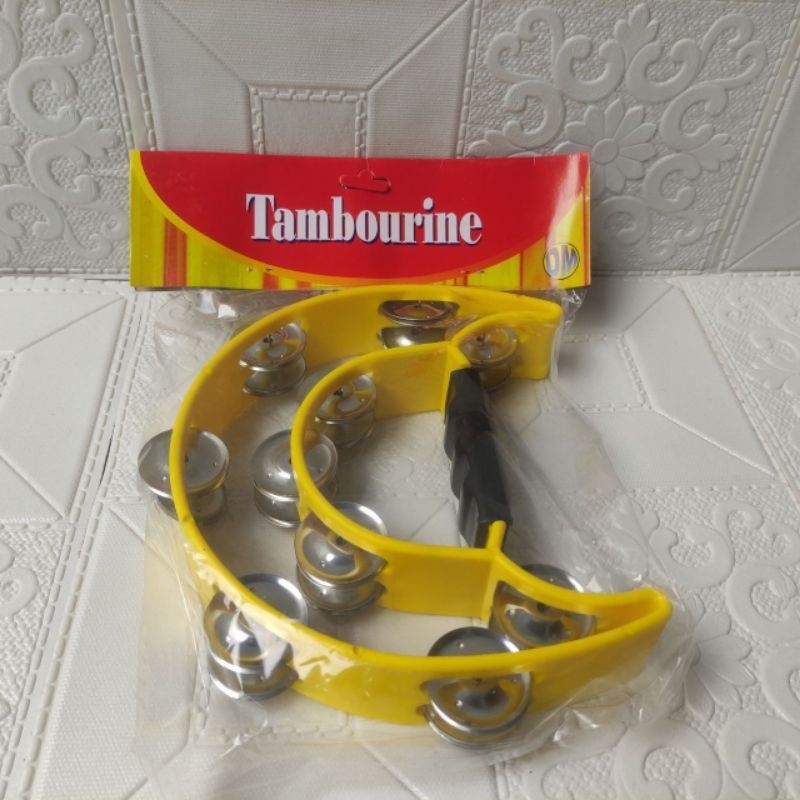 Jual Kecrek/Tamborin berkwalitas alat musik tambourin double ring ...
