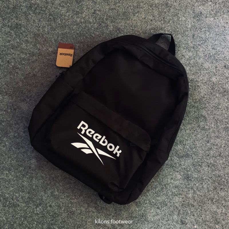 Jual Backpack Reebok Vector S Black | Shopee Indonesia