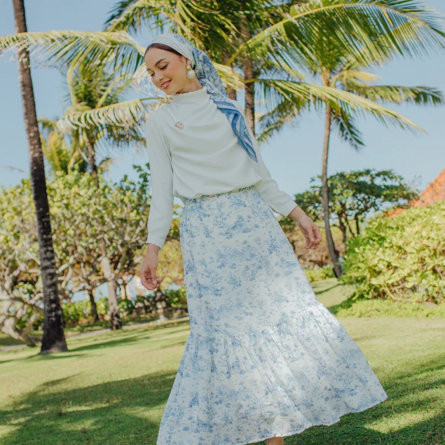 Malaka Skirt in Kinantan