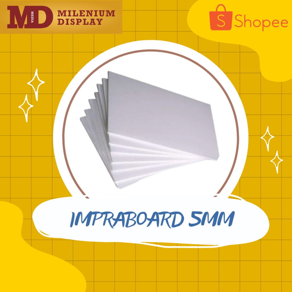Jual Impraboard/Alvaboard 5mm Custom Sesuai Kebutuhan | Shopee Indonesia