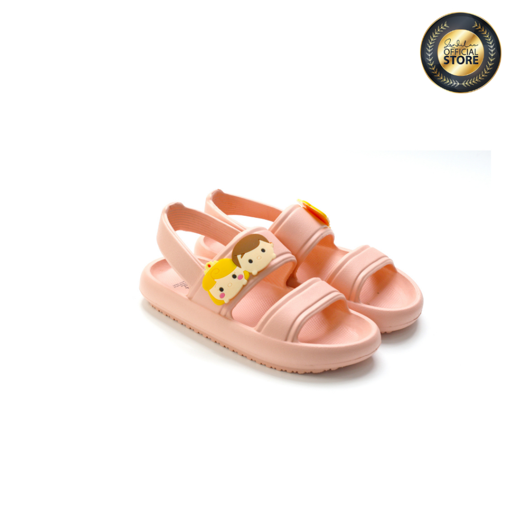 Jual TSUM-TSUM SANDAL WANITA TANGGUNG CH430039WT Shopee Indonesia