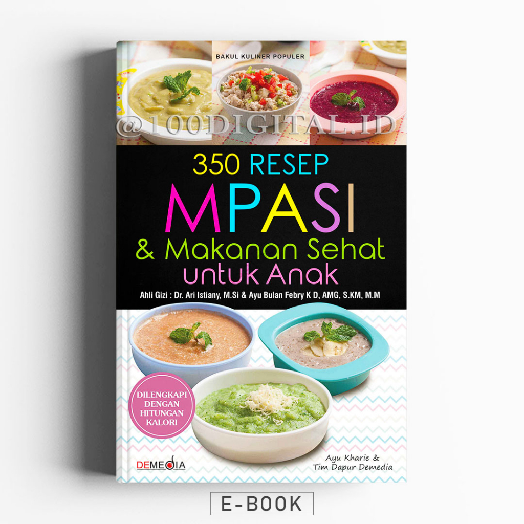 Jual (967) 350 resep mpasi & makanan sehat untuk anak Shopee Indonesia