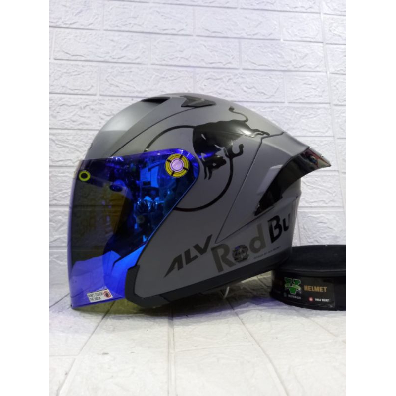 Jual Helm Half Face Terbaru Alv Ultron Shopee Indonesia