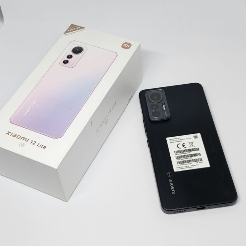 Jual Xiaomi 12 lite 8/256gb resmi Indonesia | Shopee Indonesia