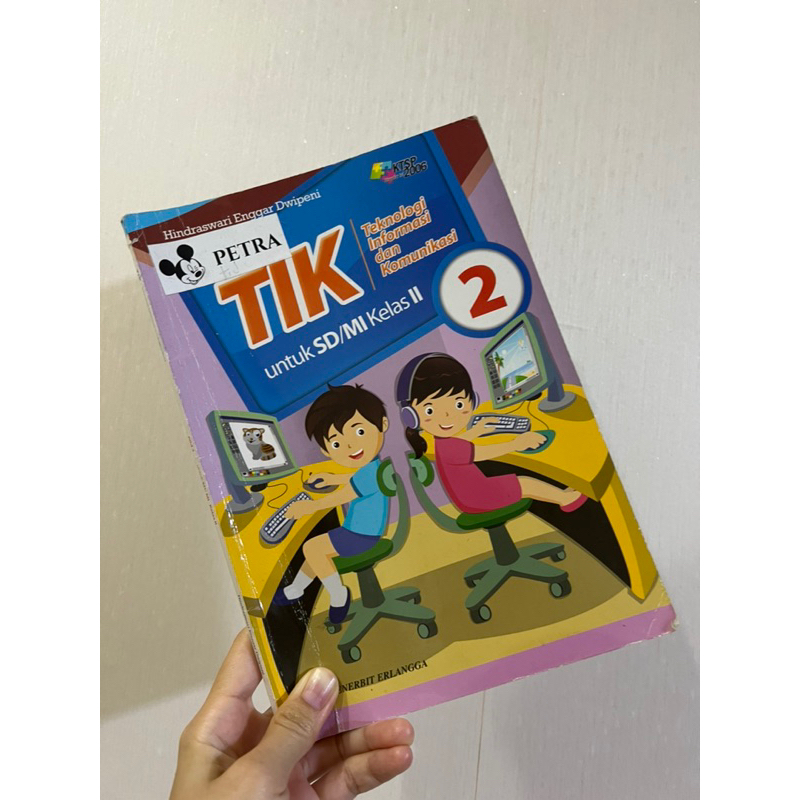 Jual Buku TIK Kelas 2 SD | Shopee Indonesia