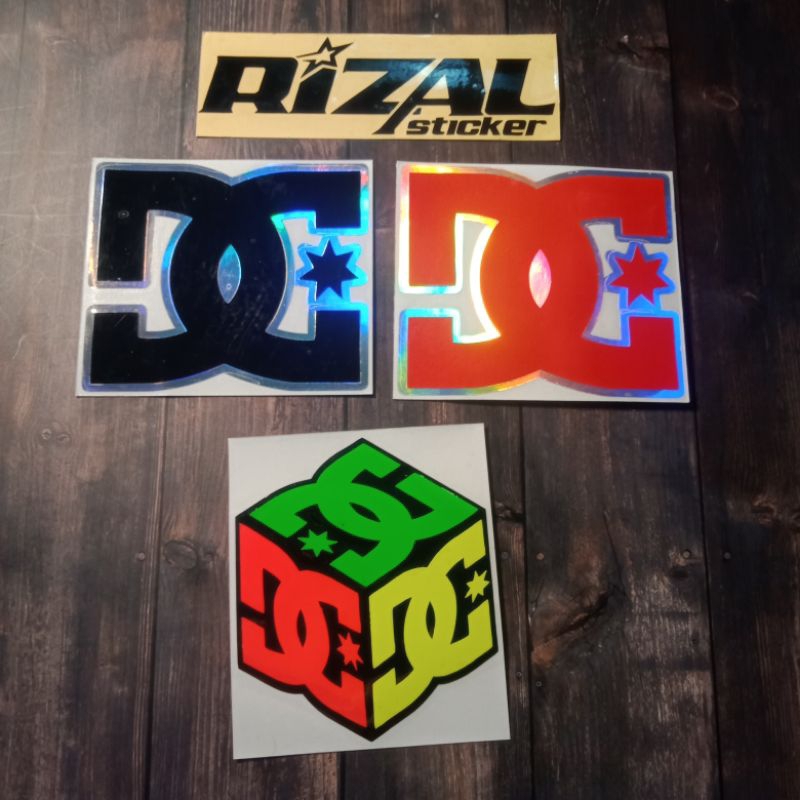 Jual sticker cutting DC cutting sticker | Shopee Indonesia