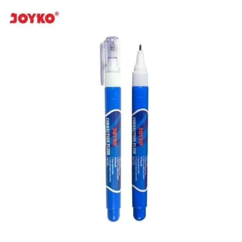 Jual TIPE X, Tip-ex, Tipe-X JOYKO Corection Fluid CF-S203A | Shopee ...