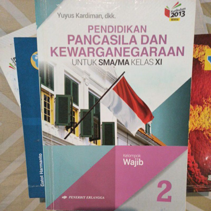 Jual Buku PPKN Pendidikan Pancasila Dan Kewarganegaraan SMA/MA Kelas XI ...