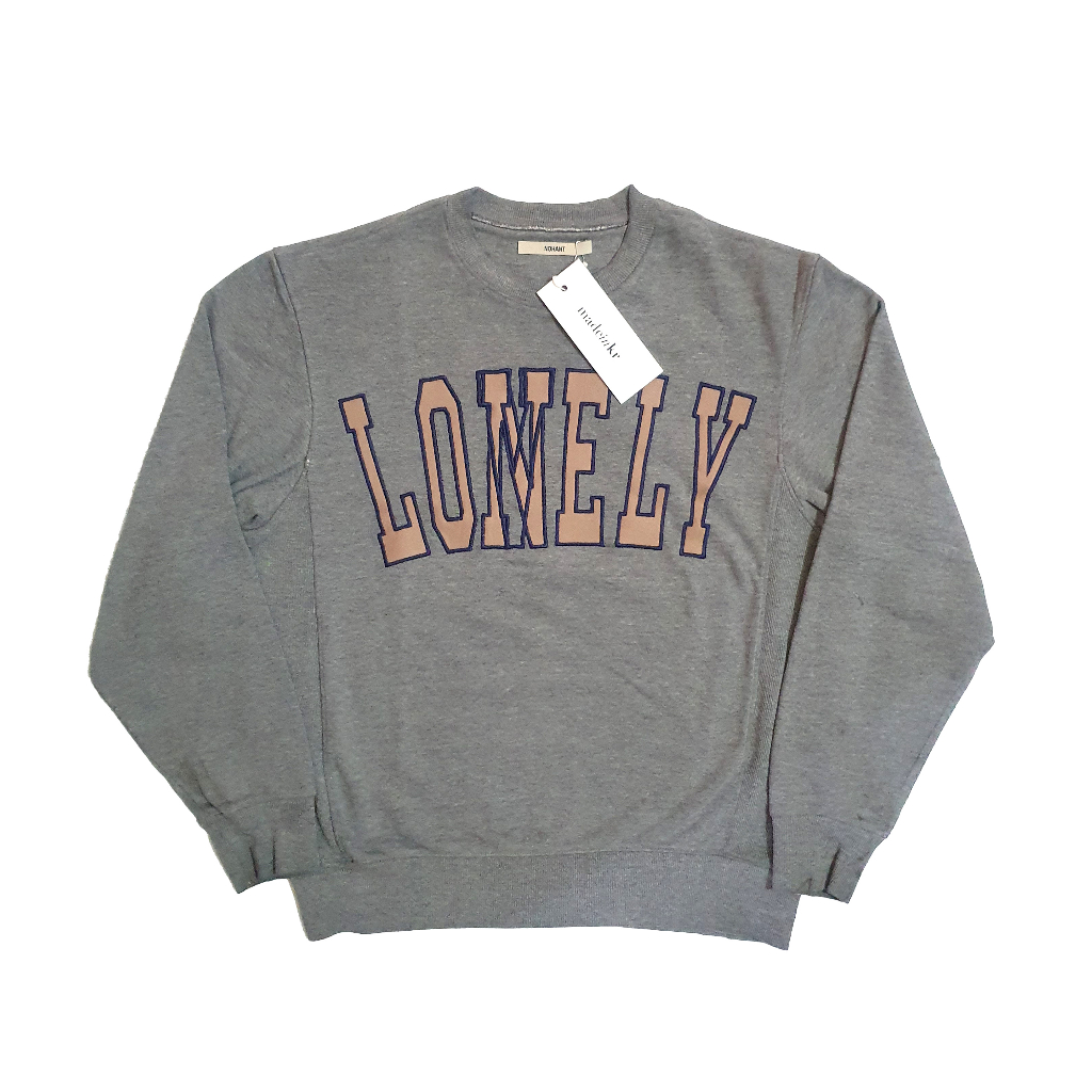 ★NOHANT★LONELY/LOVELY DAMAGE SWEATSHIRT NOHANT LONELY/LOVELY HOODIE ZIP UP JACKET (AVAILABLE IN DIFF