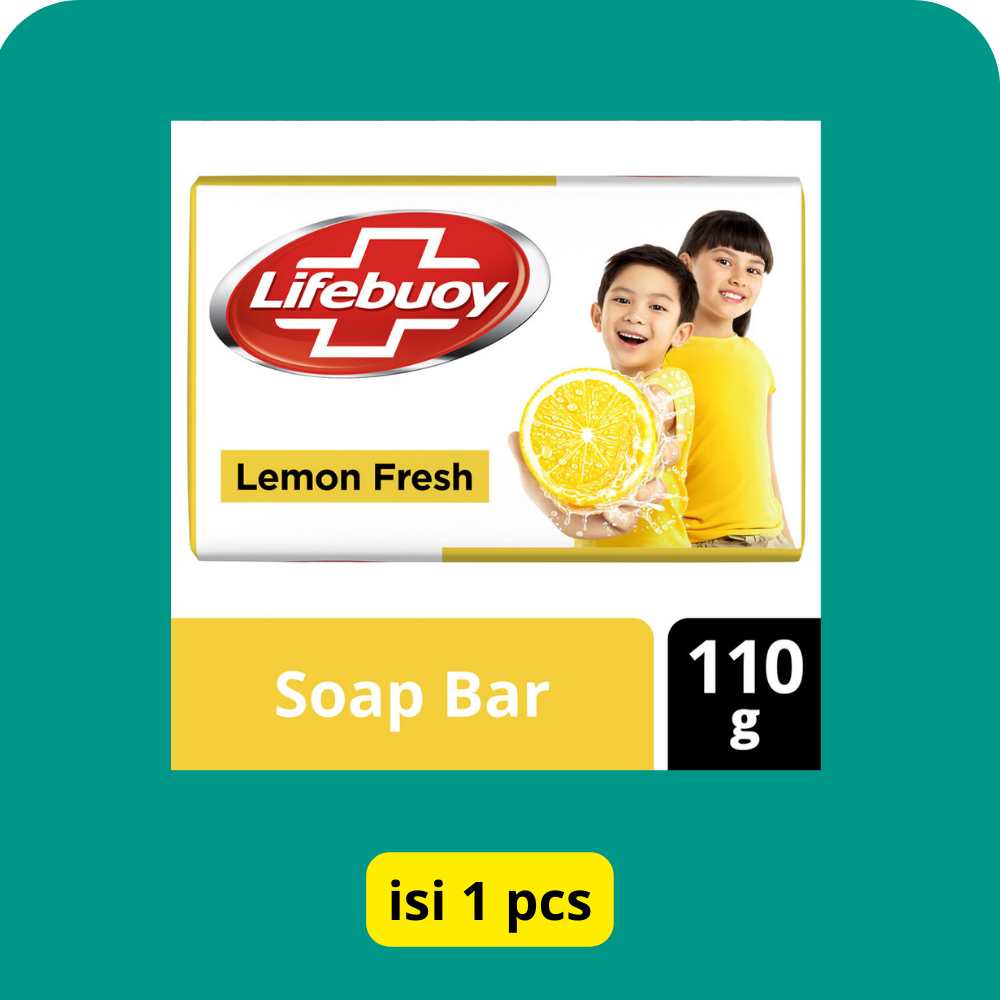 Jual Lifebuoy Sabun Batang Gr Bar Soap Shopee Indonesia