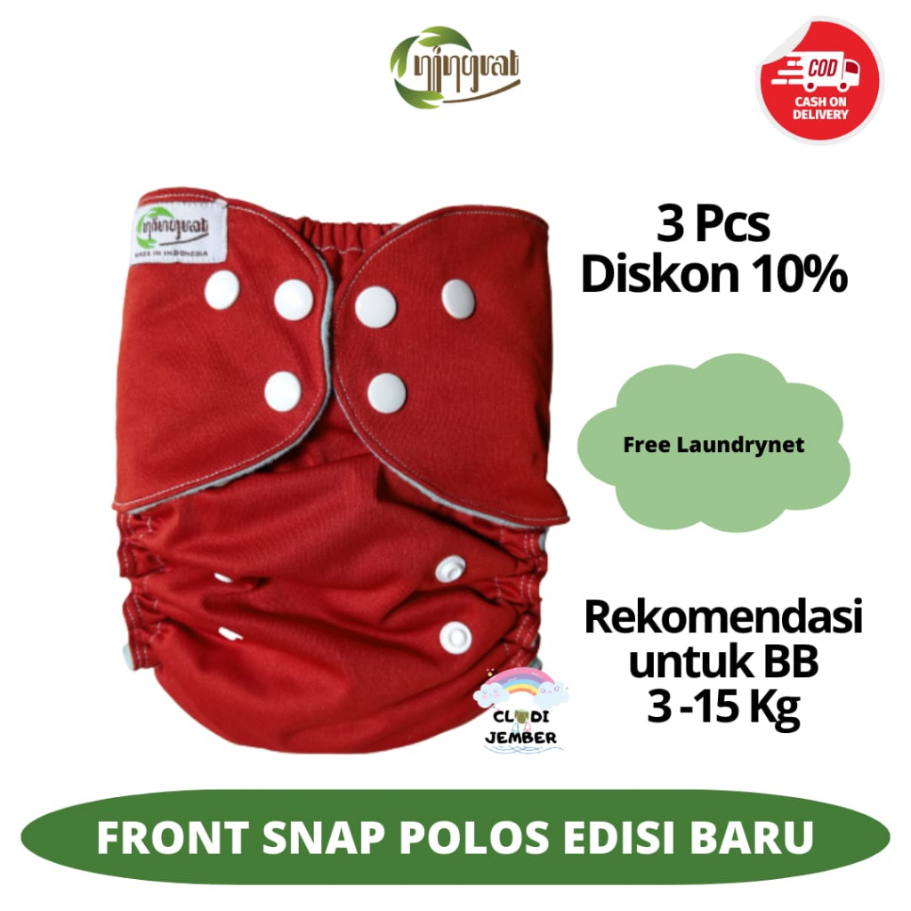 Jual FRONT SNAP CLODI NINGRAT ORIGINAL POPOK KAIN MODERN POPOK CUCI ...