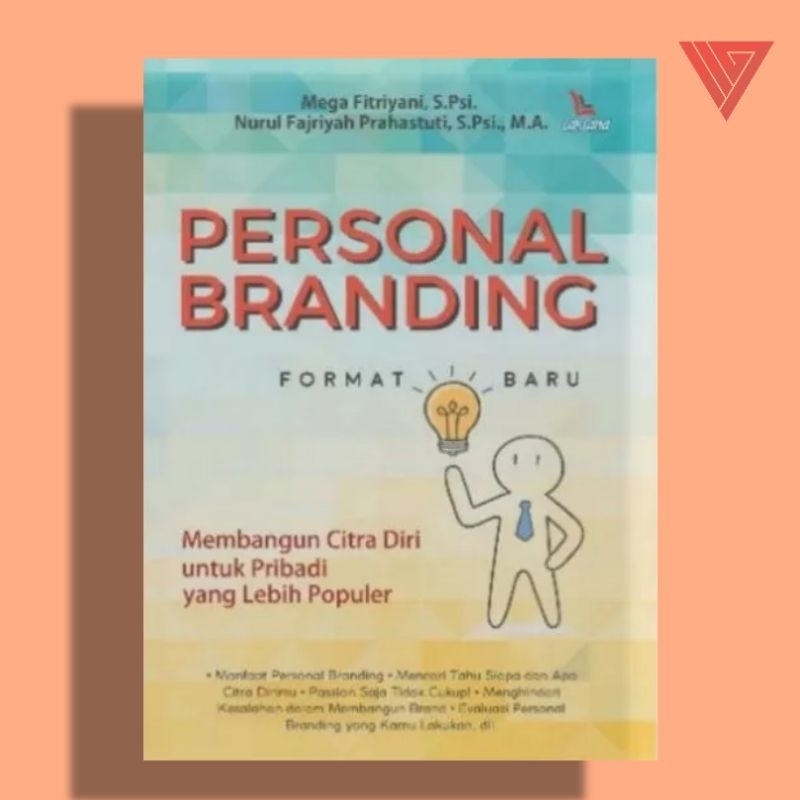 Jual Buku Personal Branding Format Baru - Mega Fitriyani - Laksana ...