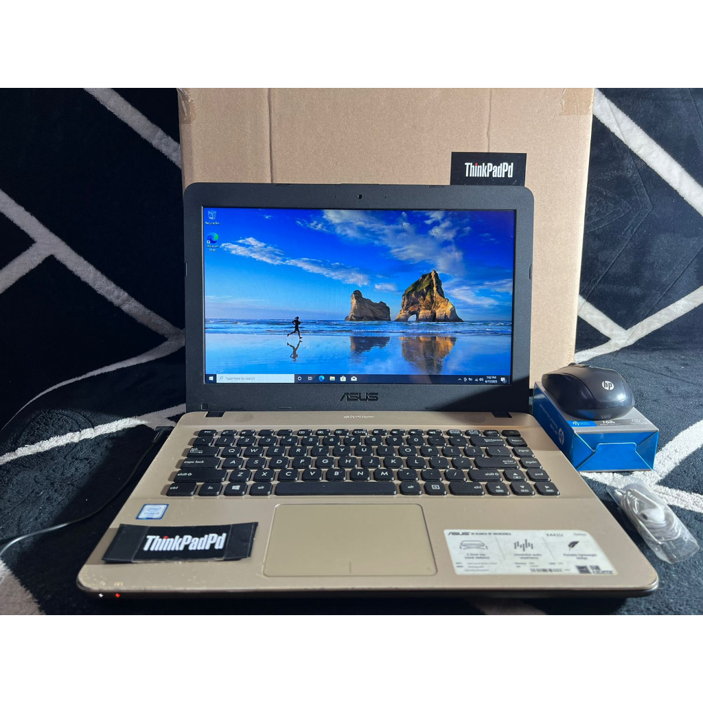 Jual Laptop Gaming Asus X441u Core I3 6006u Ssd Murah Shopee Indonesia 9010