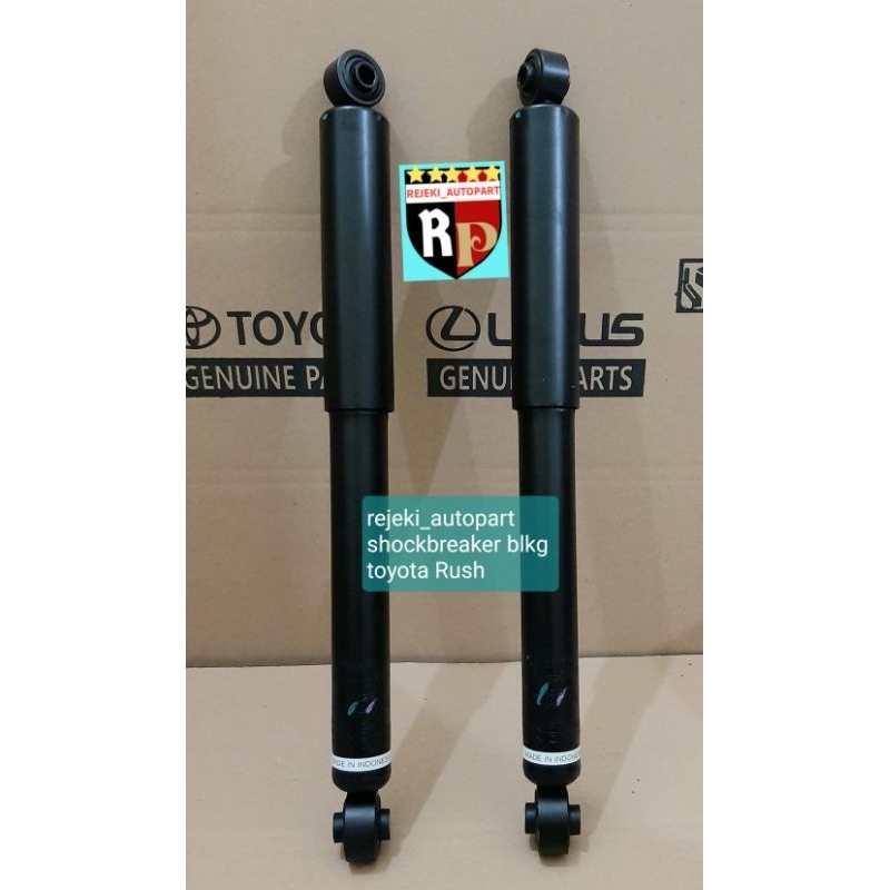 Jual SHOCKBREAKER SHOCK ABSORBER BELAKANG TOYOTA RUSH ORIGINAL | Shopee ...