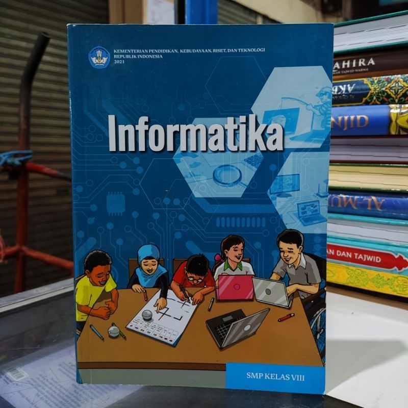 Jual Buku Paket Informatika Kelas 8 SMP Kurikulum Merdeka | Shopee ...