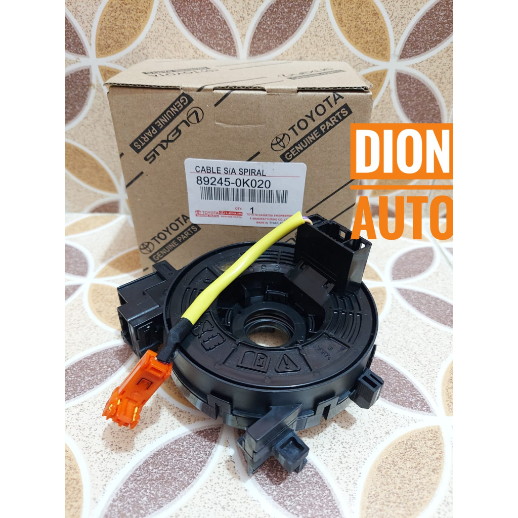 Jual Kabel Spiral Clock Spring Camry Corolla Altis Rocco Hiace Vios ...