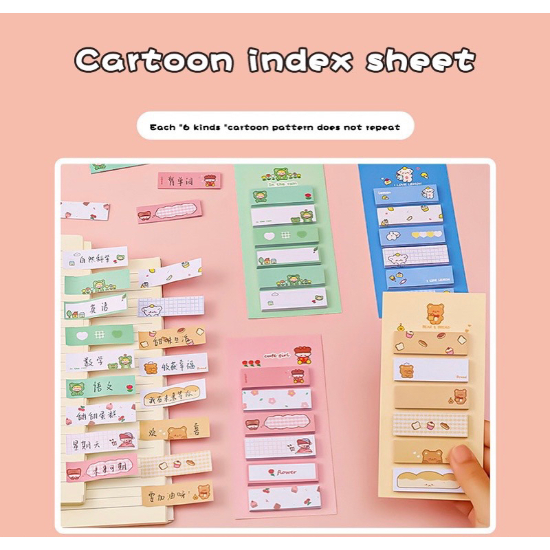 Jual Sticky notes / Pembatas halaman (YSN001) | Shopee Indonesia