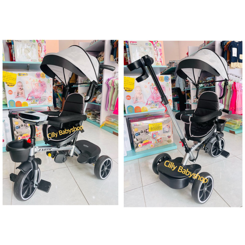 Jual Sepeda Anak Roda Tiga Murah Model Terbaru Merk Exotic ET 2251