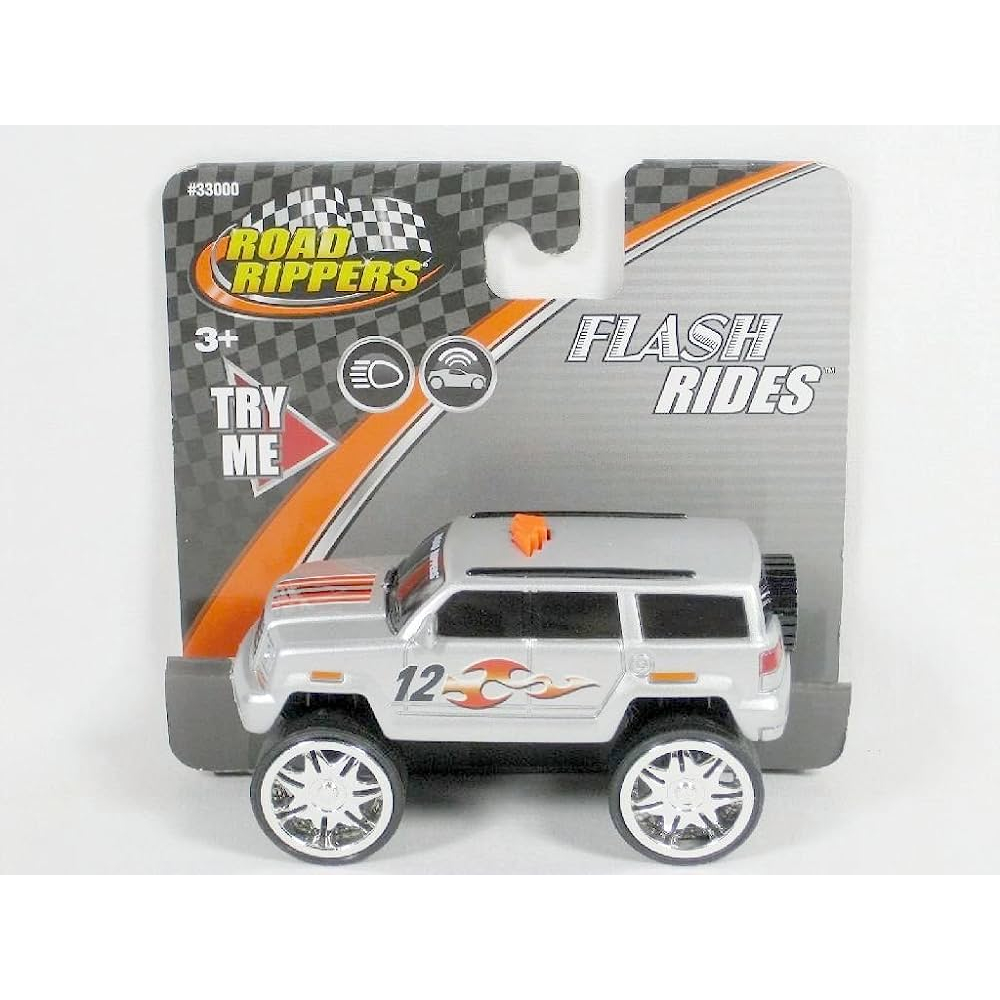Jual Road Rippers Flash Rides Silver Number 10 | Shopee Indonesia