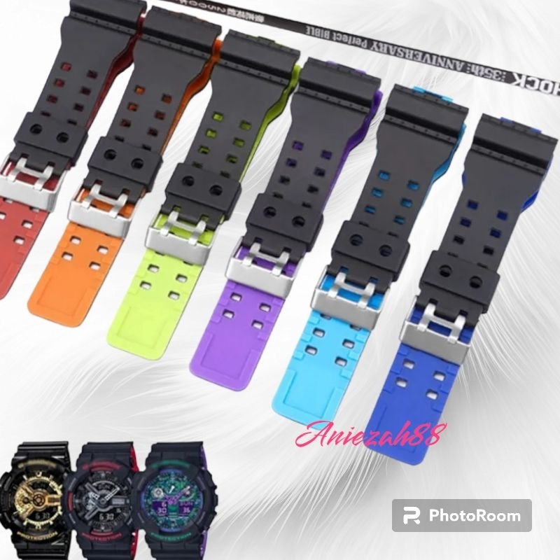 Tali jam g shock ga 400 top