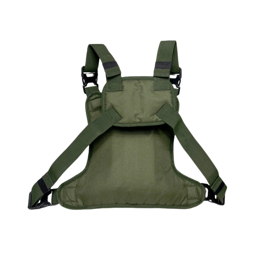Jual Tas Rompi Dada Pria Hijau Army Premium Chest Bag Tactical | Shopee ...