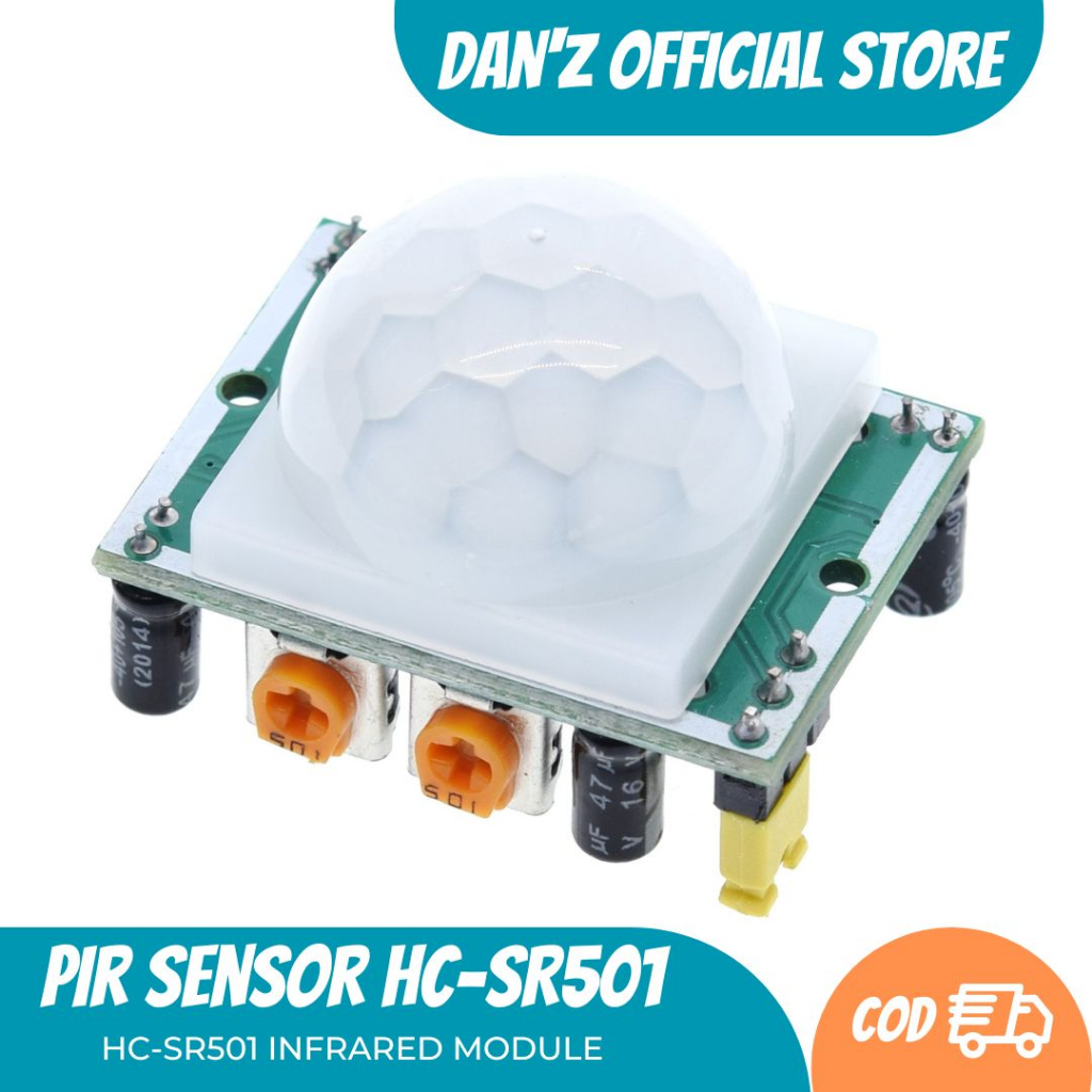 Jual Pir Sensor HC SR 501 HC-SR501 INFRARED MODULE ARDUINO UNO NANO ...