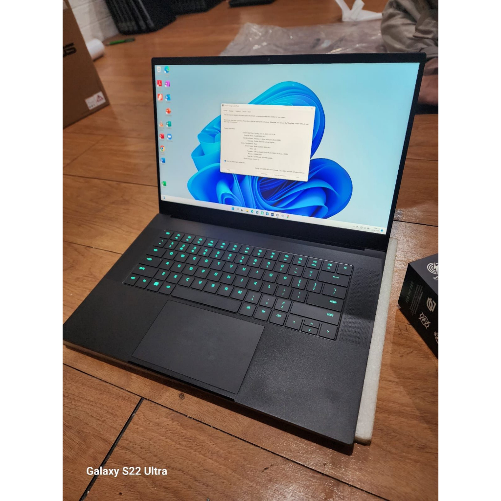 Jual Laptop Gaming Razer Blade 15 (2022) Mulus | Shopee Indonesia