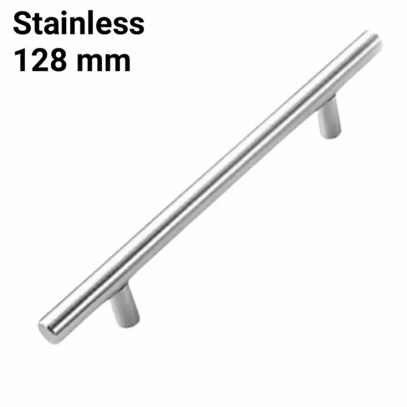 Jual Handle Stainless Inox 128 mm Pintu Lemari | Shopee Indonesia