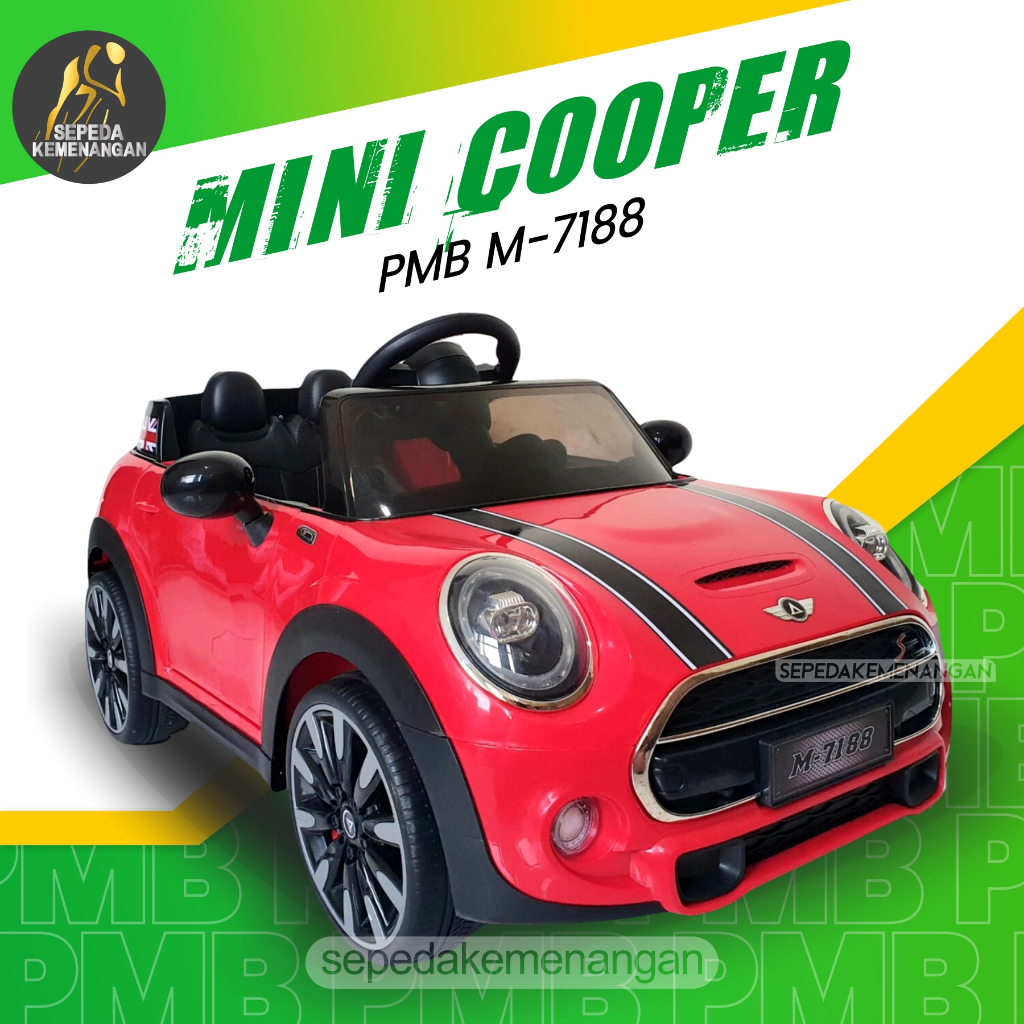 Jual Mobil AKI PMB 7188 MINICOOPER | Shopee Indonesia
