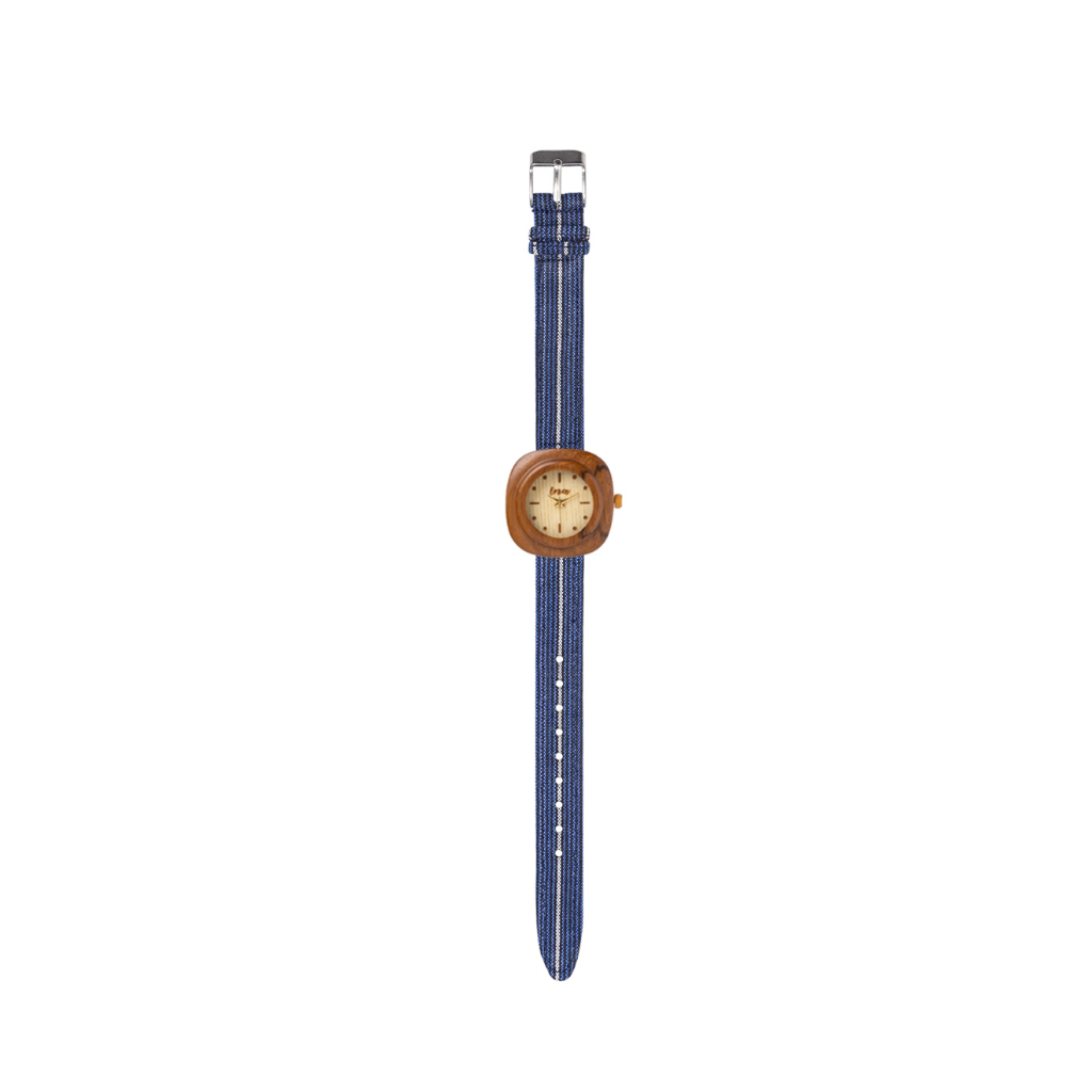 Jual INA Watch Jam Tangan Kayu Jati Seri Gambyong | Shopee Indonesia