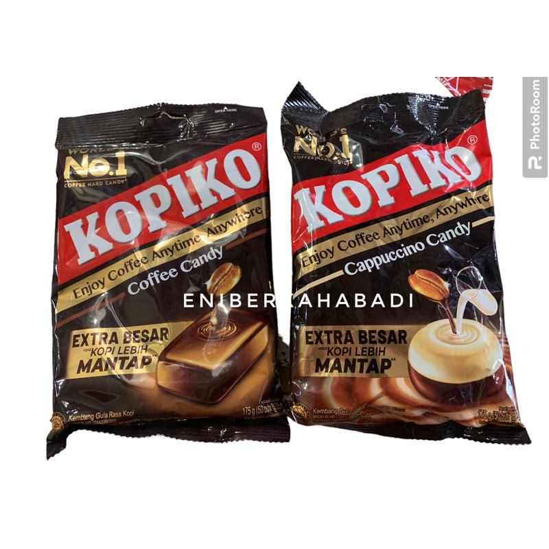 Jual KOPIKO COFFEE CANDY / Capucino Candy 50 pcsx 3,5 gram (1 pak