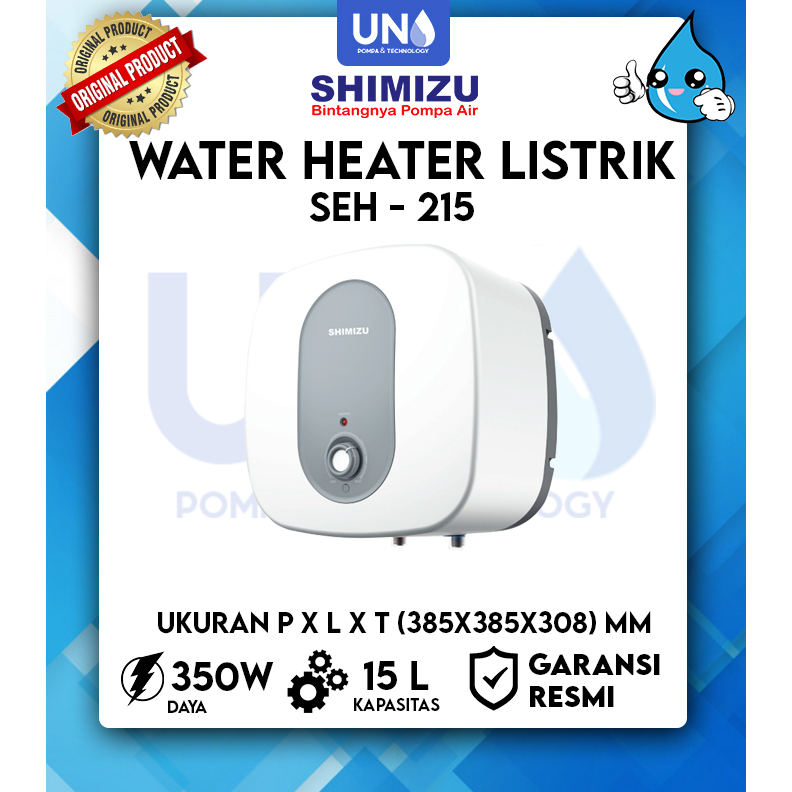 Jual Shimizu Water Heater Pemanas Air Listrik Seh 215 Seh 215 Shopee Indonesia 9144