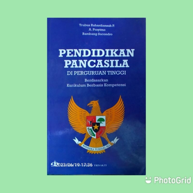 Ditjen dikti mengembangkan esensi materi pendidikan pancasila yang meliputi