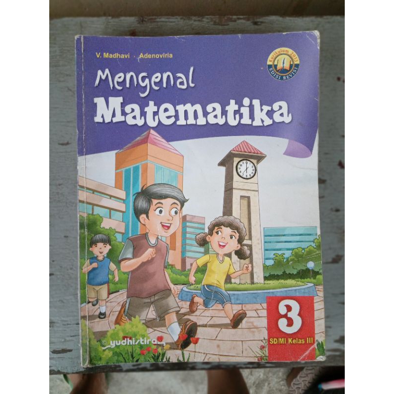 Jual BUKU BEKAS MENGENAL MATEMATIKA KELAS 3 | Shopee Indonesia