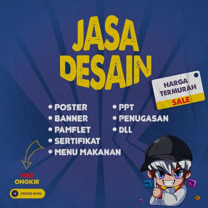 Jual JASA DESAIN BERBAGAI KEPERLUAN | Shopee Indonesia