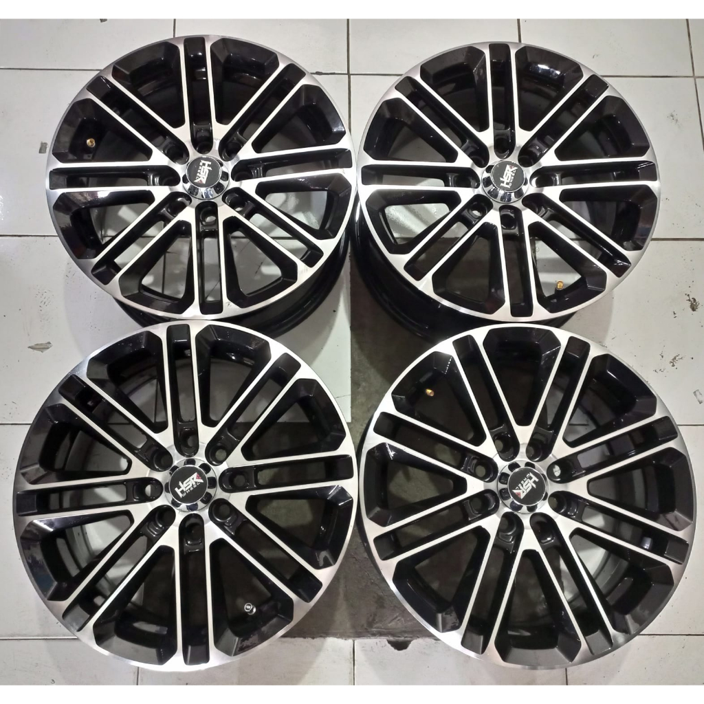 Jual Velg Mobil Second Standar City Rs Ring Pcd X Shopee Indonesia