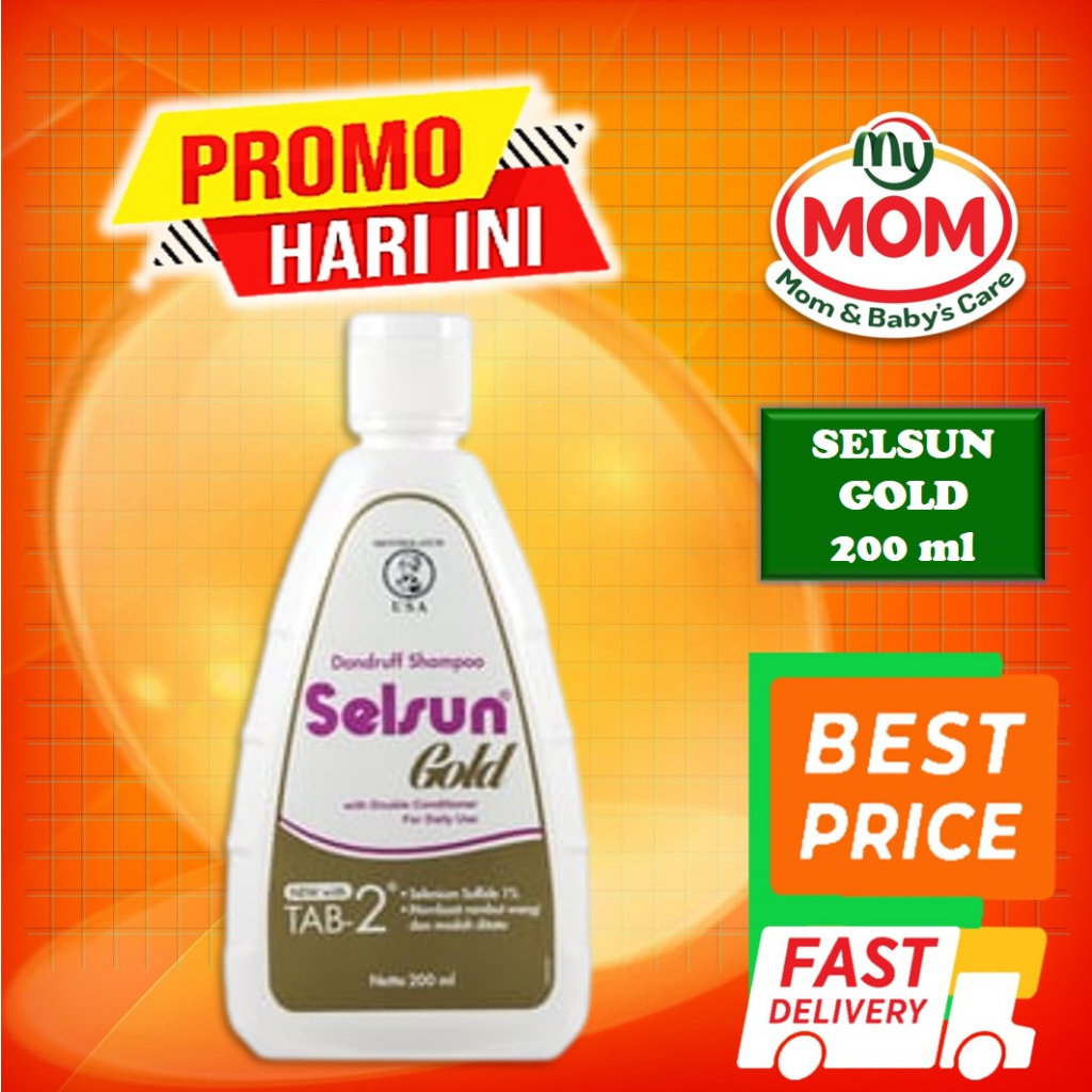 Jual Selsun Gold Shampoo Ml Ml Ml Selsun Shampoo Anti