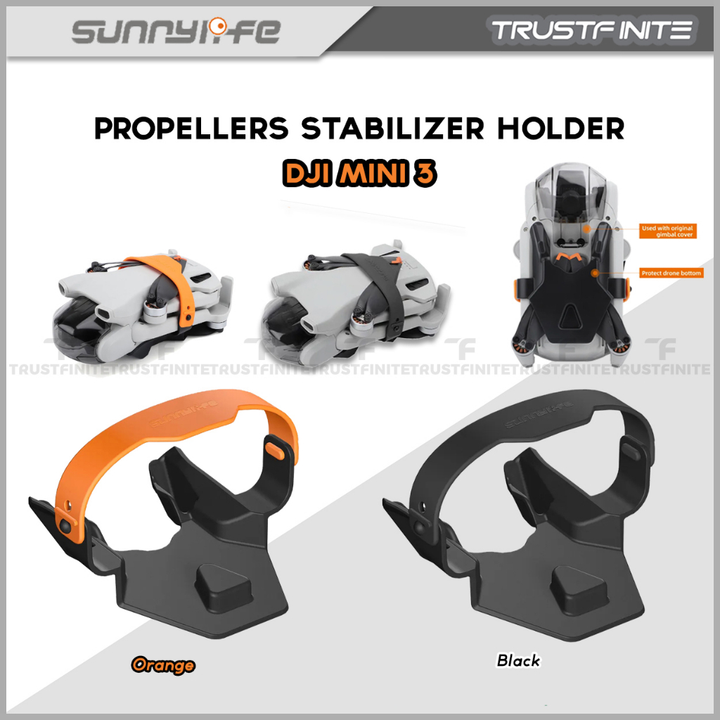Jual Sunnylife 2in1 Propeller Stabilizer Holder DJI Mini 3 / Pengunci ...
