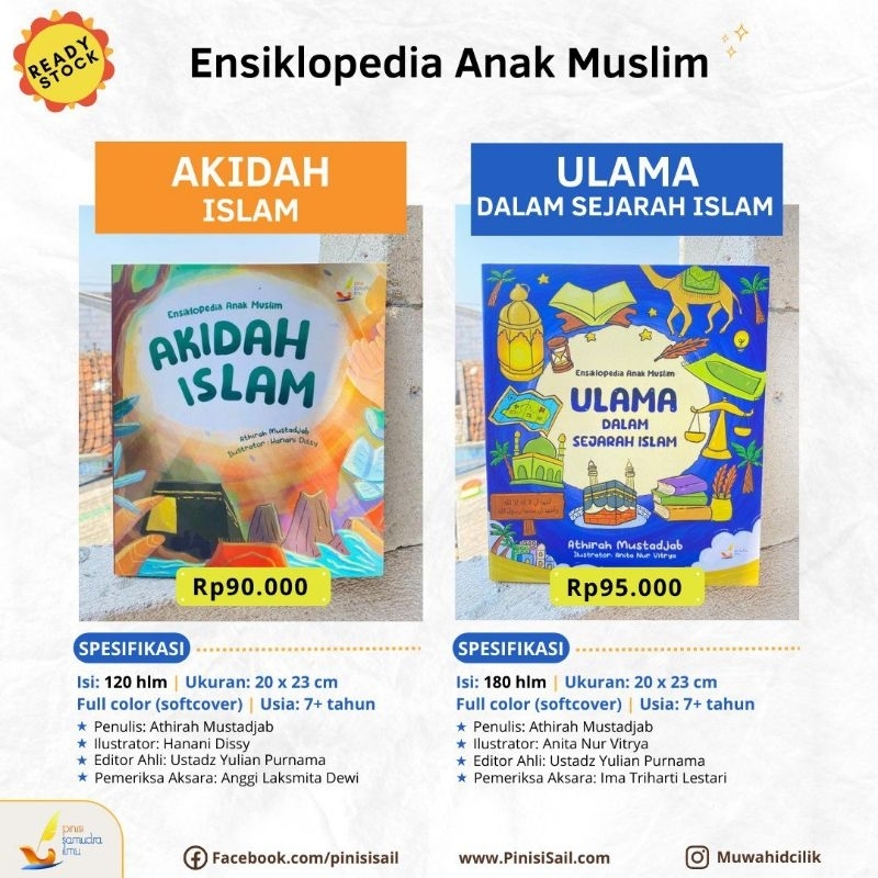 Jual Ensiklopedia Anak Muslim By Pinisi Sail | Shopee Indonesia