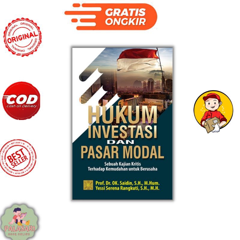 Jual BUKU HUKUM INVESTASI DAN PASAR MODAL | Shopee Indonesia